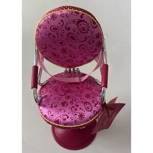 NEW Our Generation Hair Salon Chair Doll Accessories Pretend Play